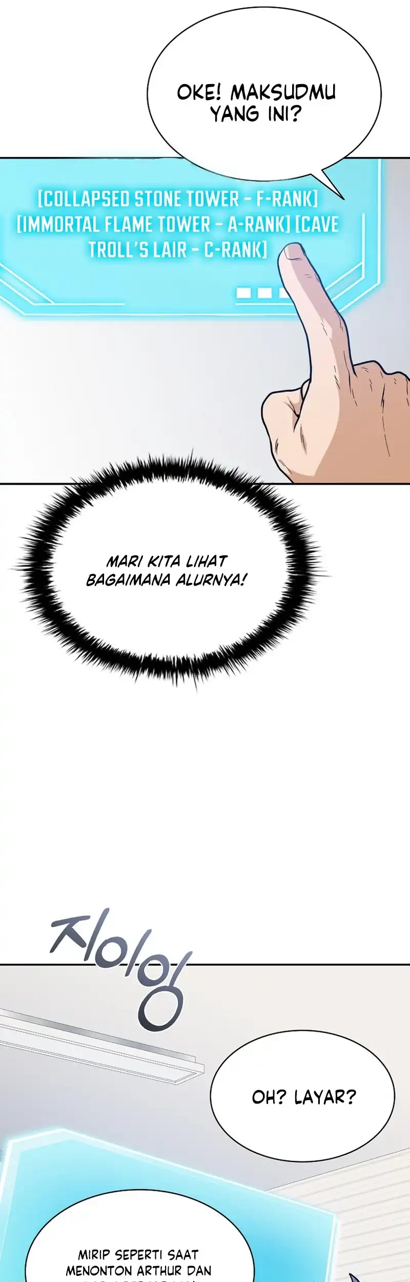 Mr. Kim Strikes It Rich with Auto-Hunting Chapter 25 Gambar 10