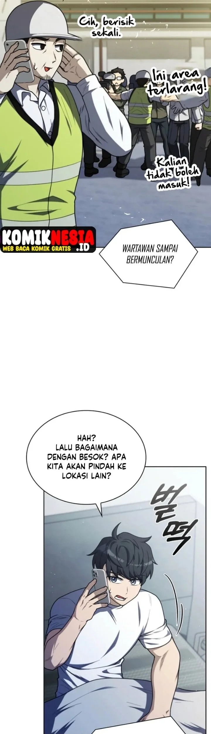 Mr. Kim Strikes It Rich with Auto-Hunting Chapter 3 Gambar 9