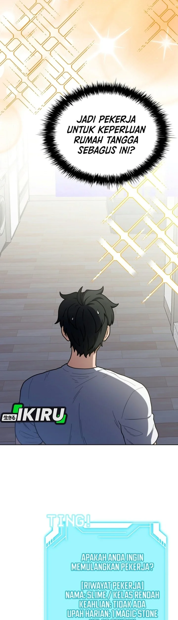 Mr. Kim Strikes It Rich with Auto-Hunting Chapter 4 Gambar 13