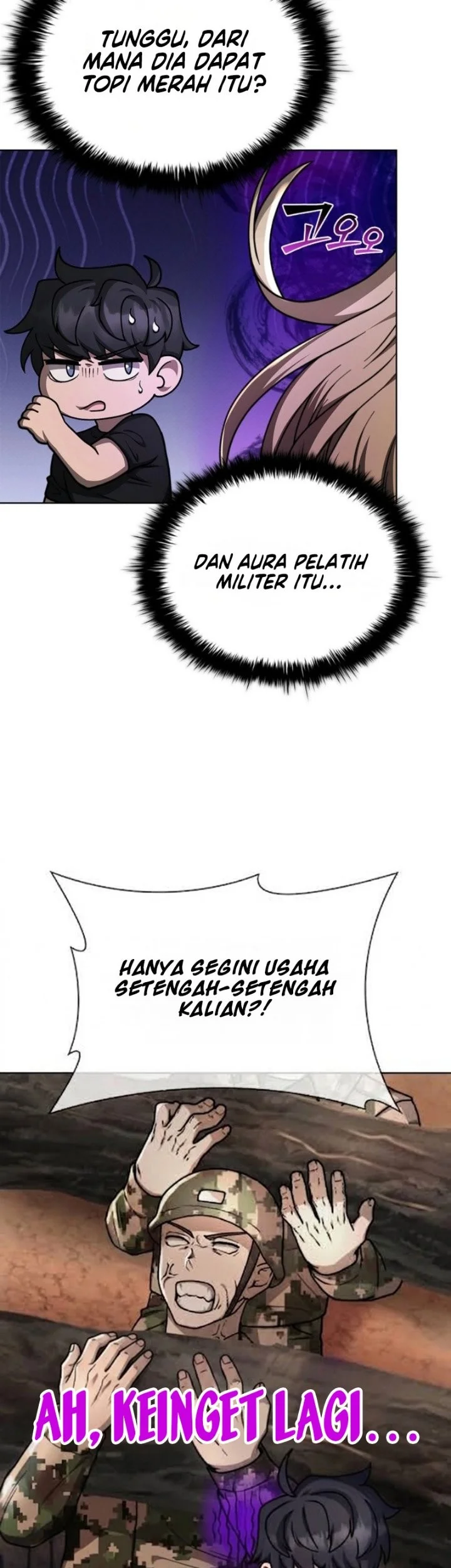 Mr. Kim Strikes It Rich with Auto-Hunting Chapter 7 Gambar 7