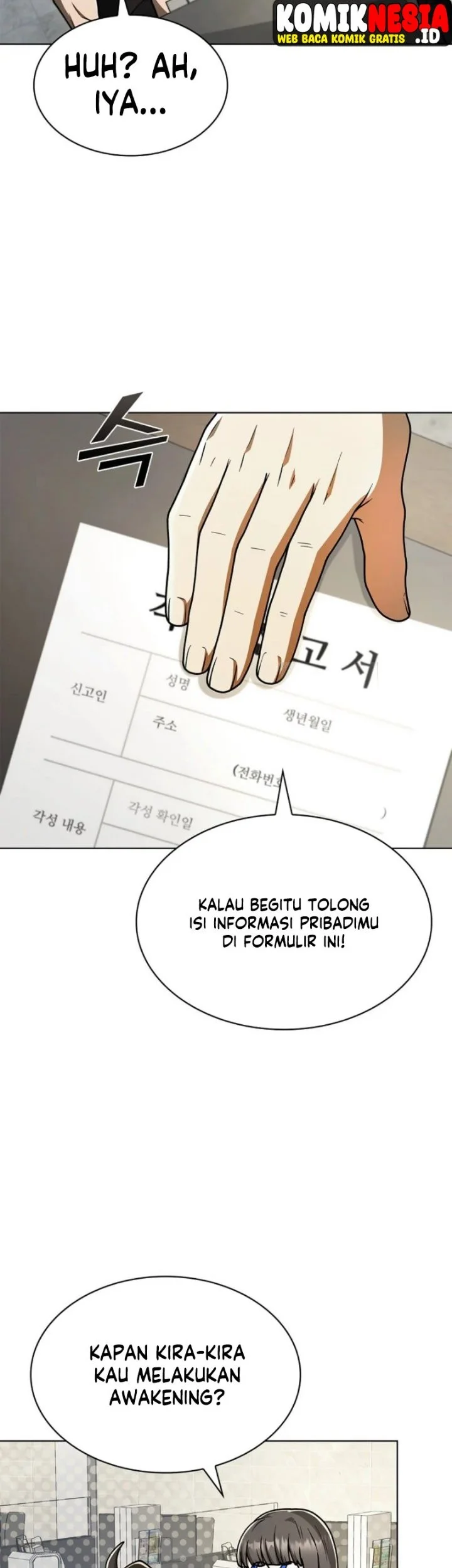 Mr. Kim Strikes It Rich with Auto-Hunting Chapter 8 Gambar 9