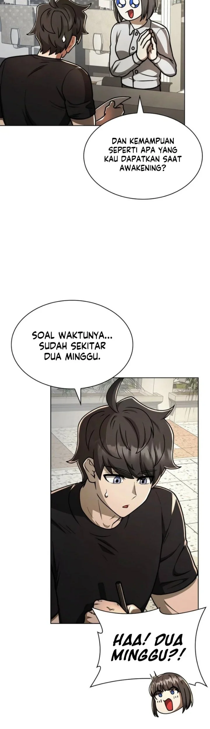 Mr. Kim Strikes It Rich with Auto-Hunting Chapter 8 Gambar 10