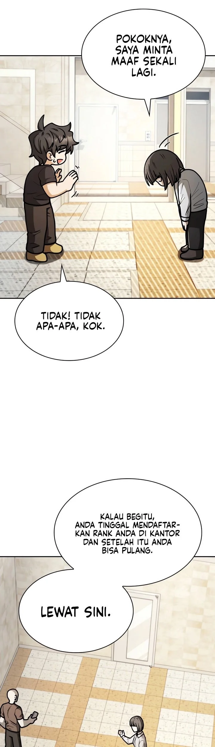 Mr. Kim Strikes It Rich with Auto-Hunting Chapter 9 Gambar 7