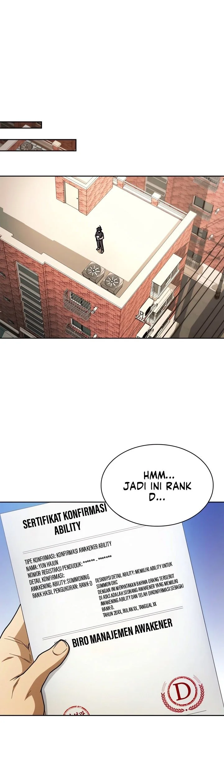 Mr. Kim Strikes It Rich with Auto-Hunting Chapter 9 Gambar 9