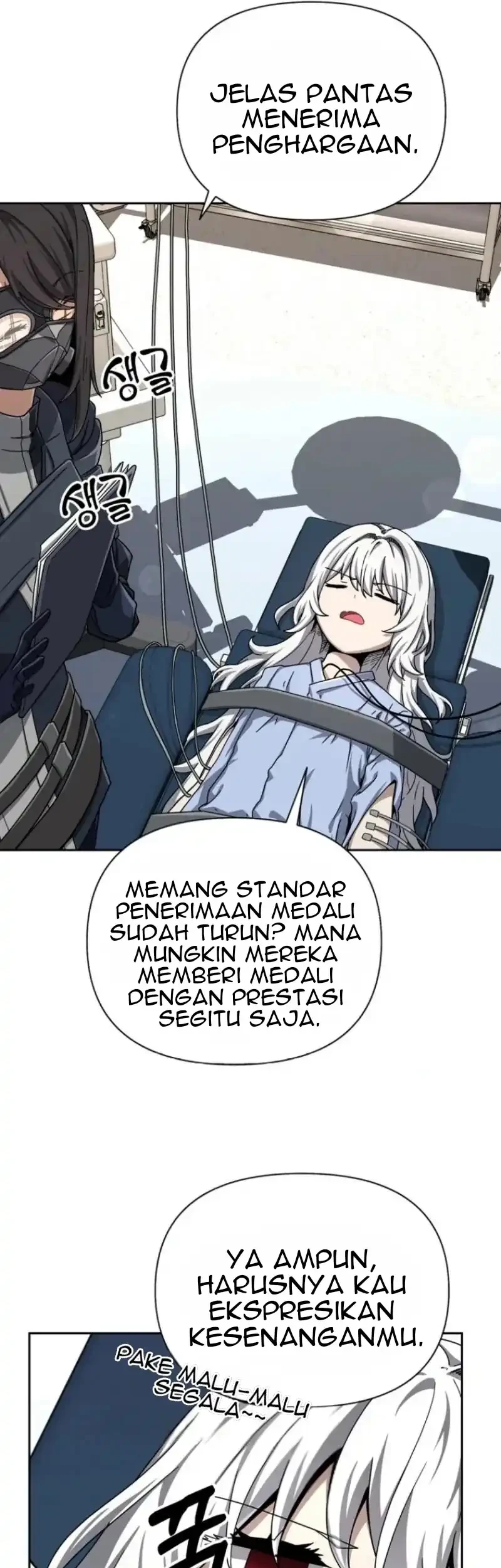 Mr. Magical Girl Chapter 40 Gambar 9