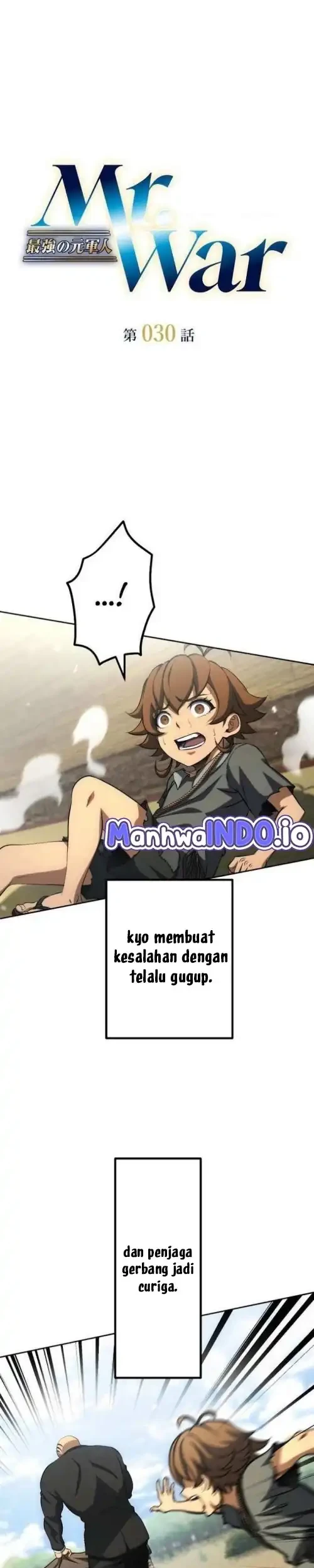 Mr.War -Saikyou no Moto Gunjin- Natsu Chapter 30 Gambar 5