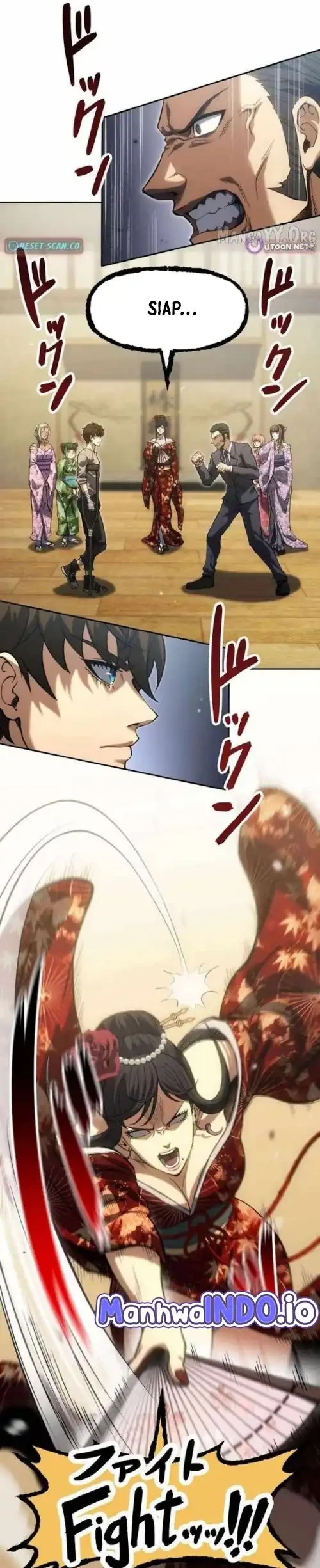 Mr.War -Saikyou no Moto Gunjin- Natsu Chapter 33 Gambar 4