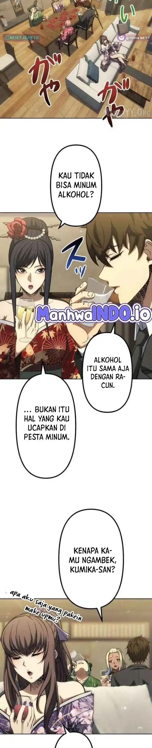 Mr.War -Saikyou no Moto Gunjin- Natsu Chapter 34 Gambar 4