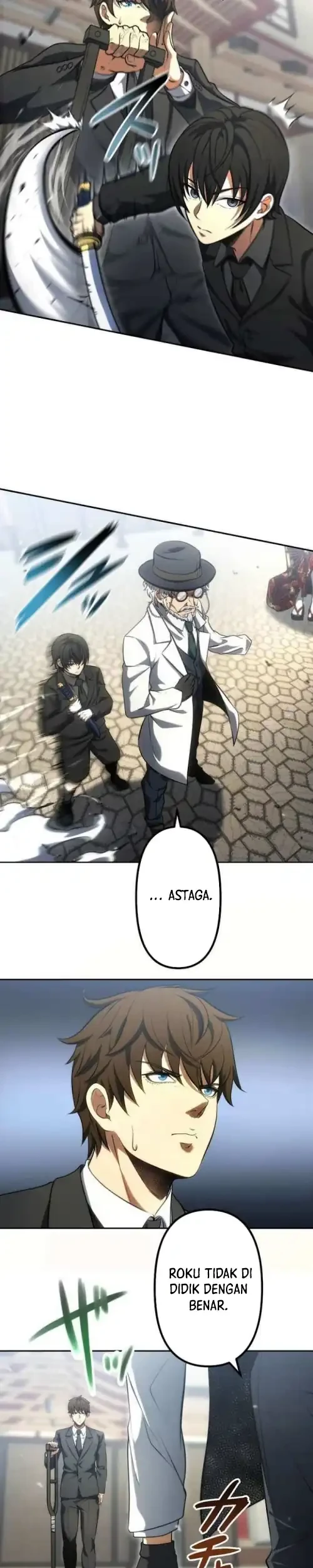 Mr.War -Saikyou no Moto Gunjin- Natsu Chapter 37 Gambar 5