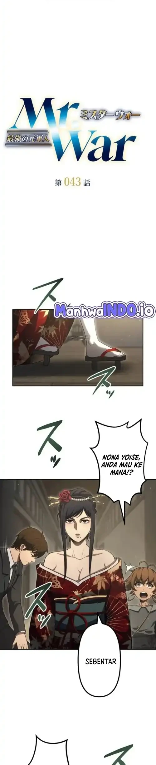 Mr.War -Saikyou no Moto Gunjin- Natsu Chapter 43 Gambar 4
