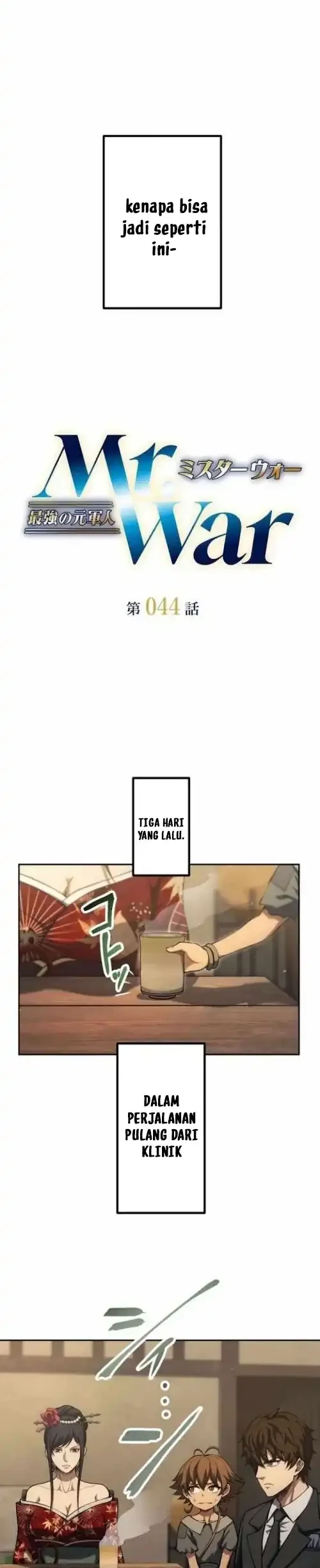 Mr.War -Saikyou no Moto Gunjin- Natsu Chapter 44 Gambar 4