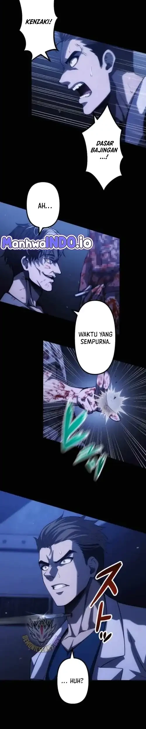Mr.War -Saikyou no Moto Gunjin- Natsu Chapter 46 Gambar 6