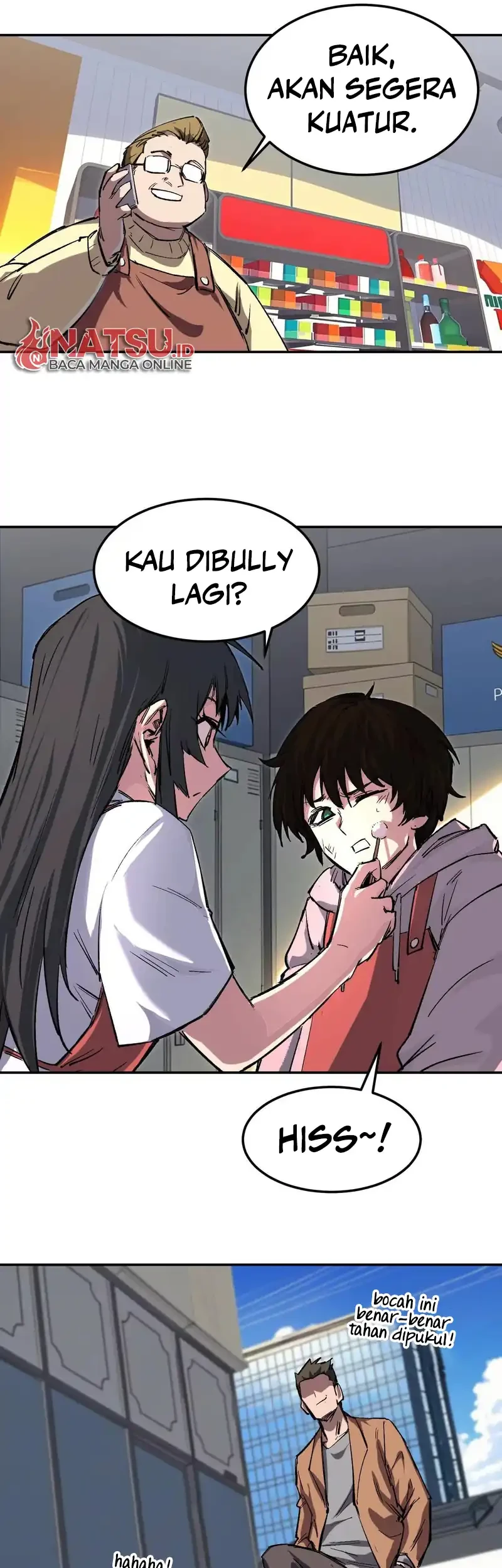 Mr. Zombie Chapter 168.1 Gambar 8