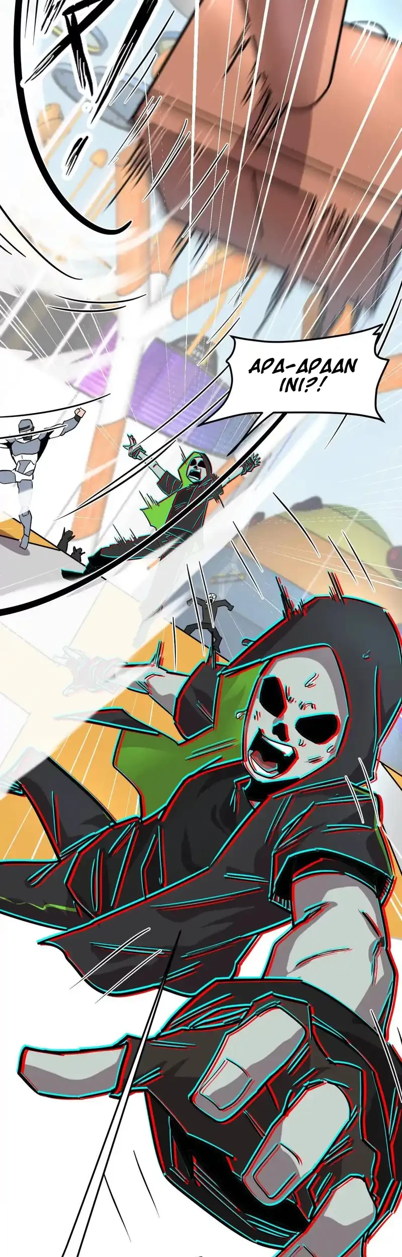 Mr. Zombie Chapter 168 Gambar 8