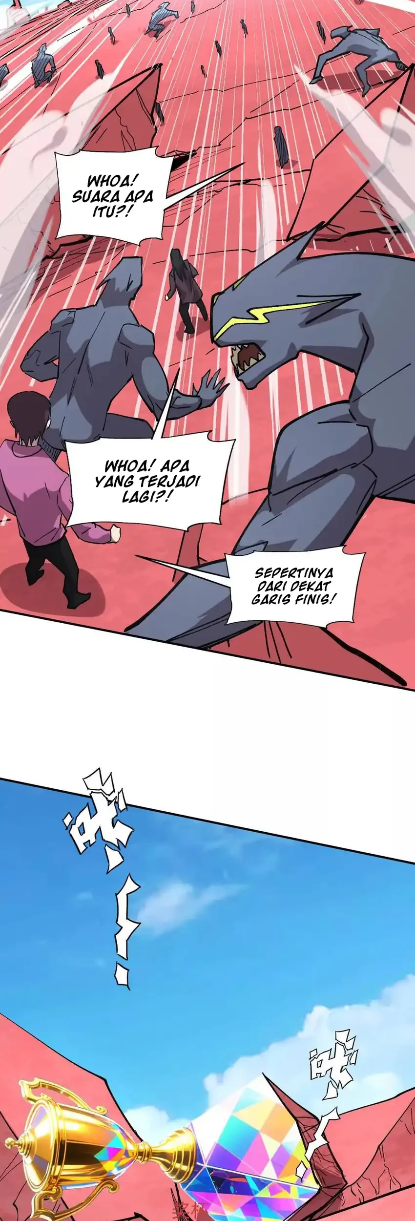 Mr. Zombie Chapter 170 Gambar 8
