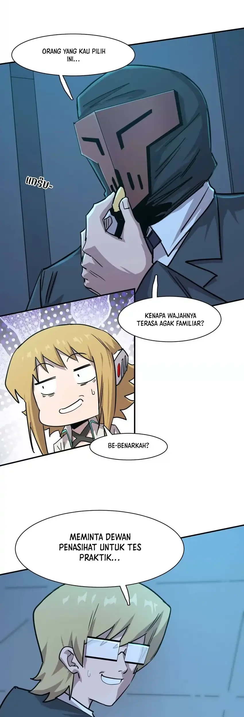 Mr. Zombie Chapter 175 Gambar 7