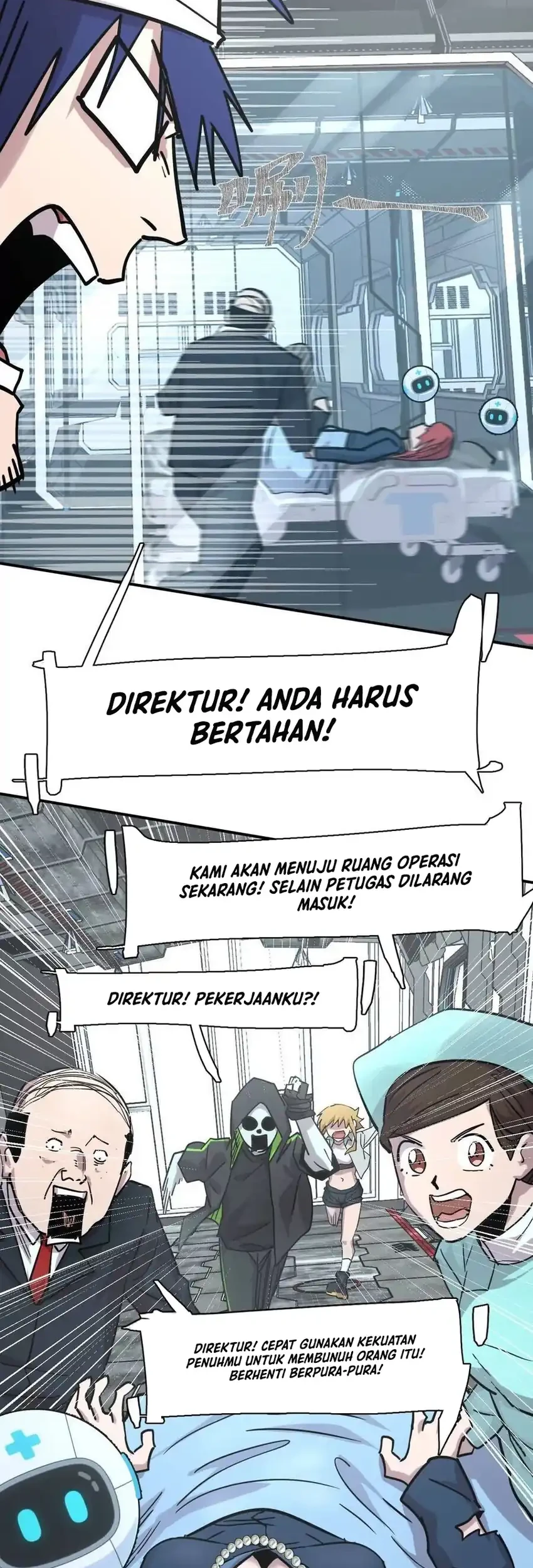 Mr. Zombie Chapter 176 Gambar 7