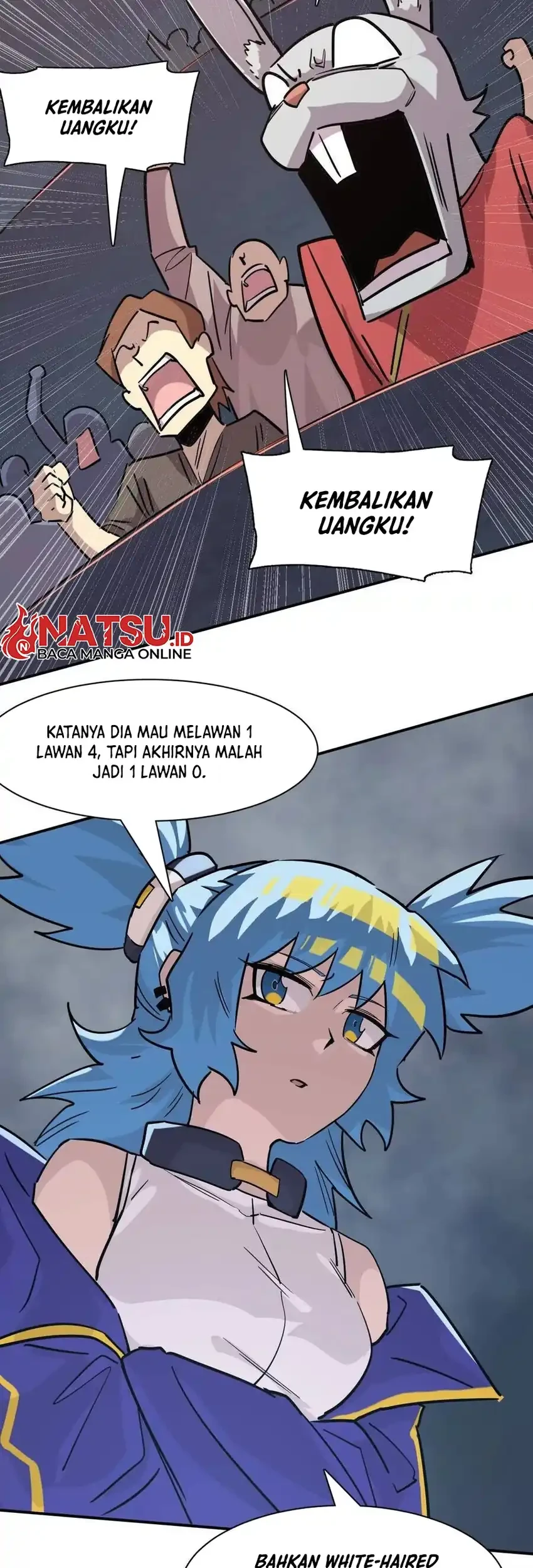 Mr. Zombie Chapter 180 Gambar 9