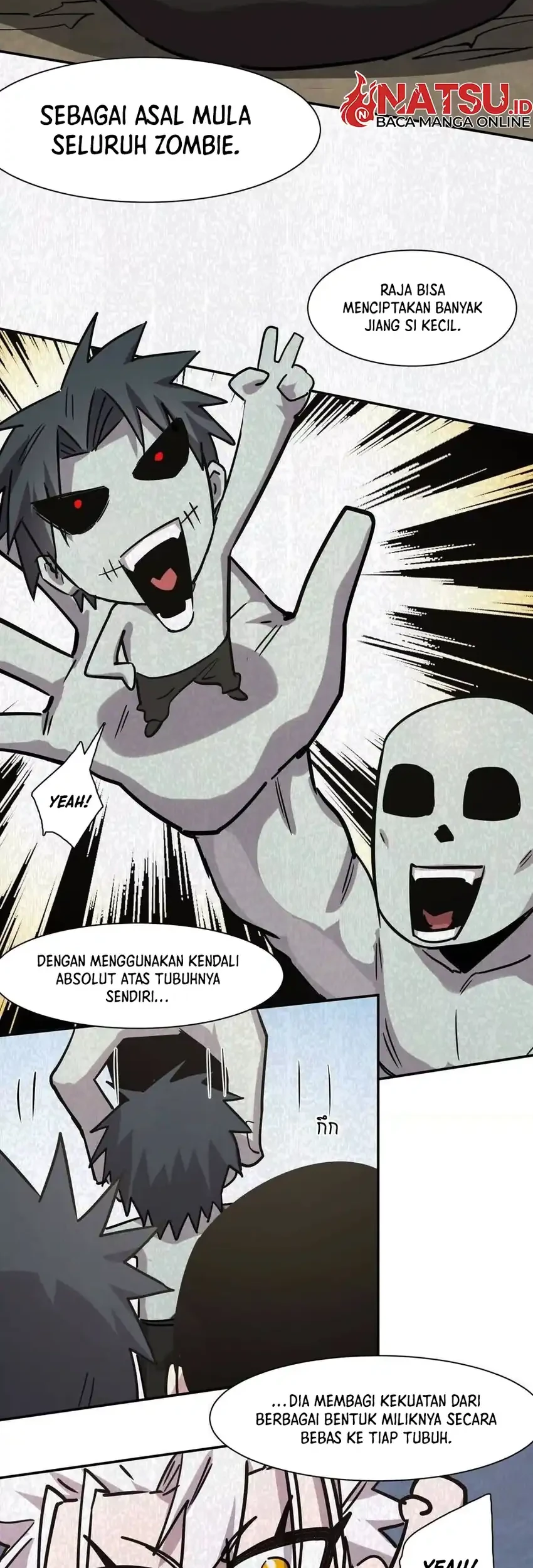 Mr. Zombie Chapter 182 Gambar 6