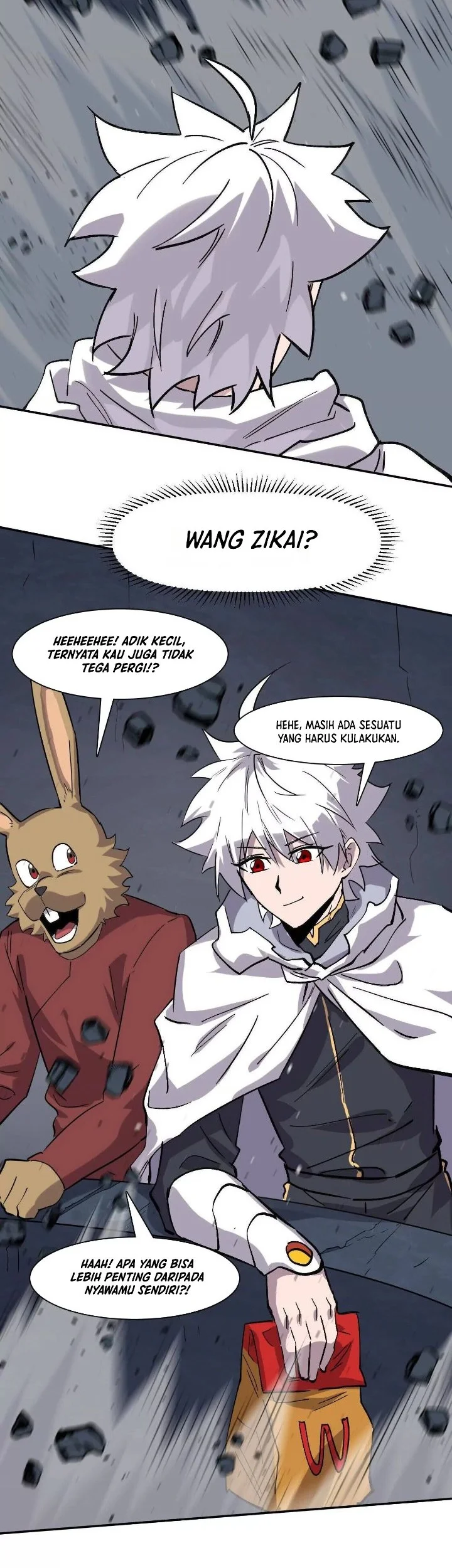 Mr. Zombie Chapter 183 Gambar 6