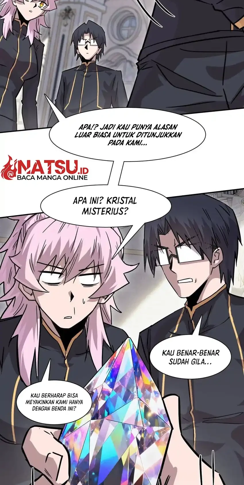 Mr. Zombie Chapter 187 Gambar 8