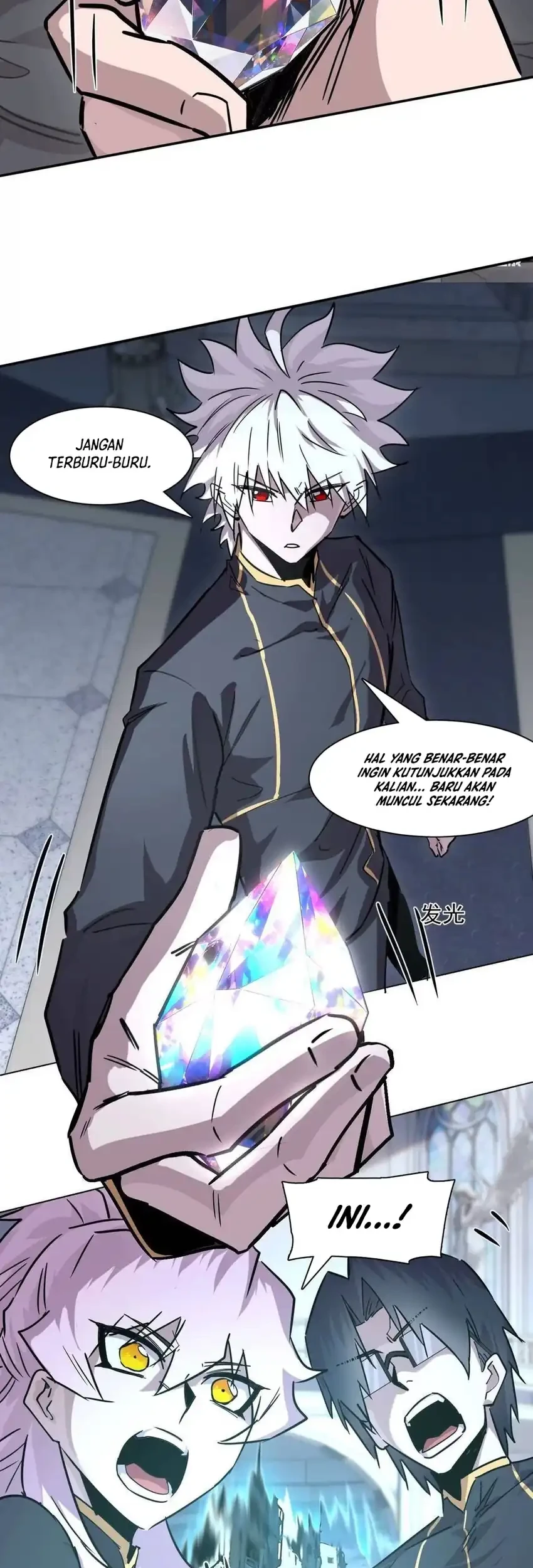 Mr. Zombie Chapter 187 Gambar 9