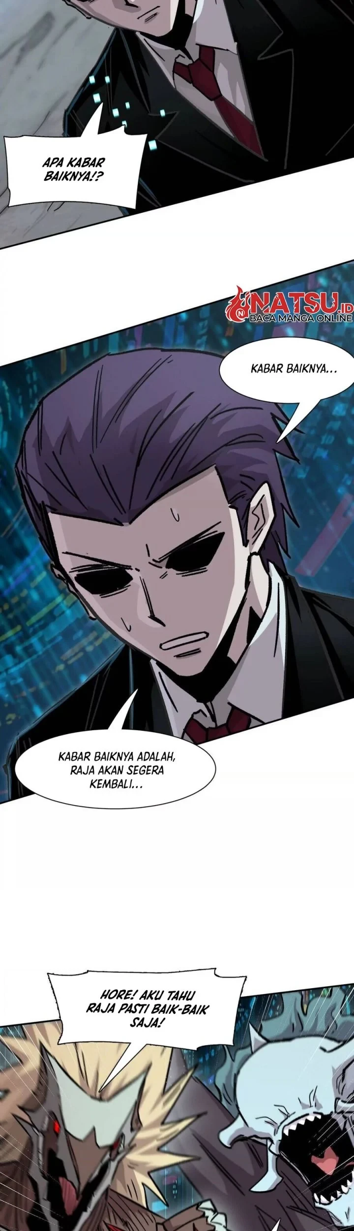 Mr. Zombie Chapter 189 Gambar 7