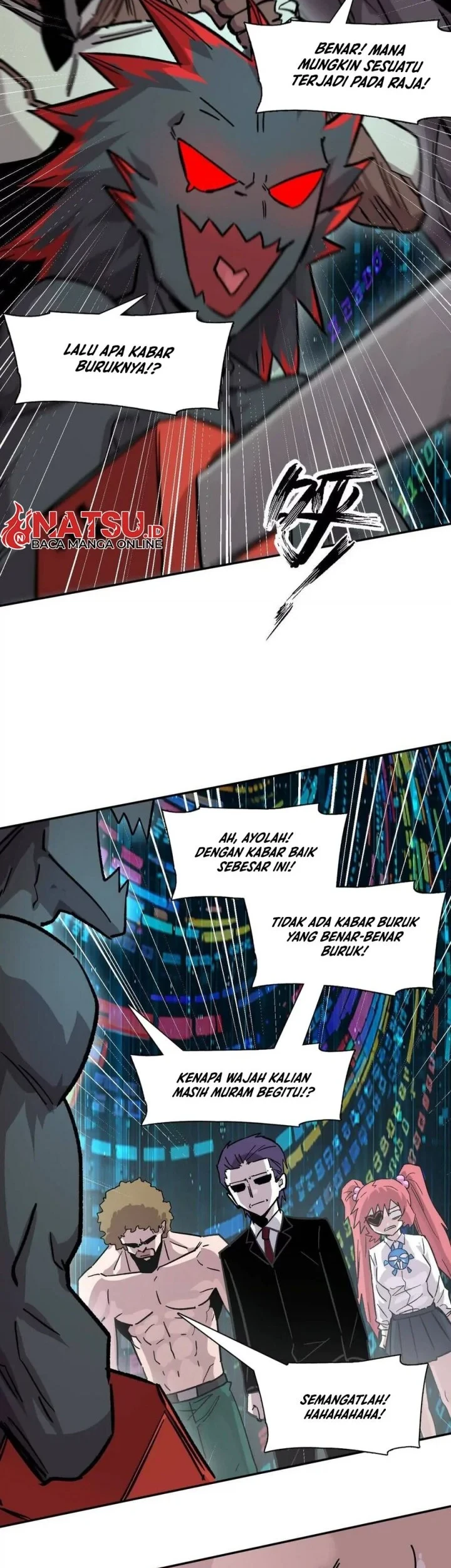 Mr. Zombie Chapter 189 Gambar 8