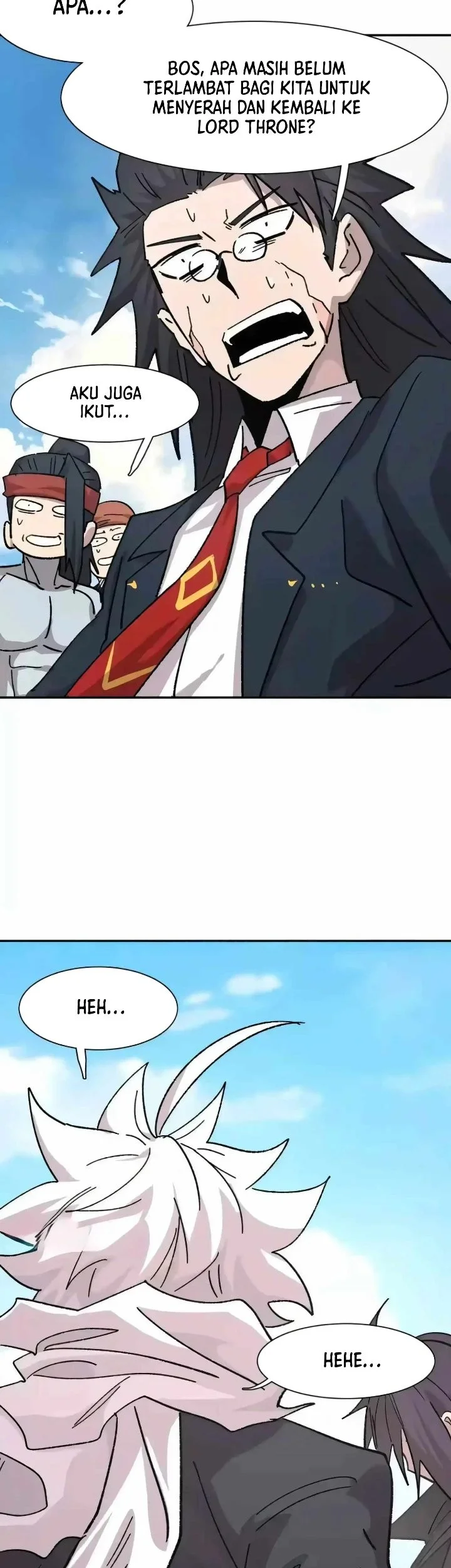 Mr. Zombie Chapter 193 Gambar 5