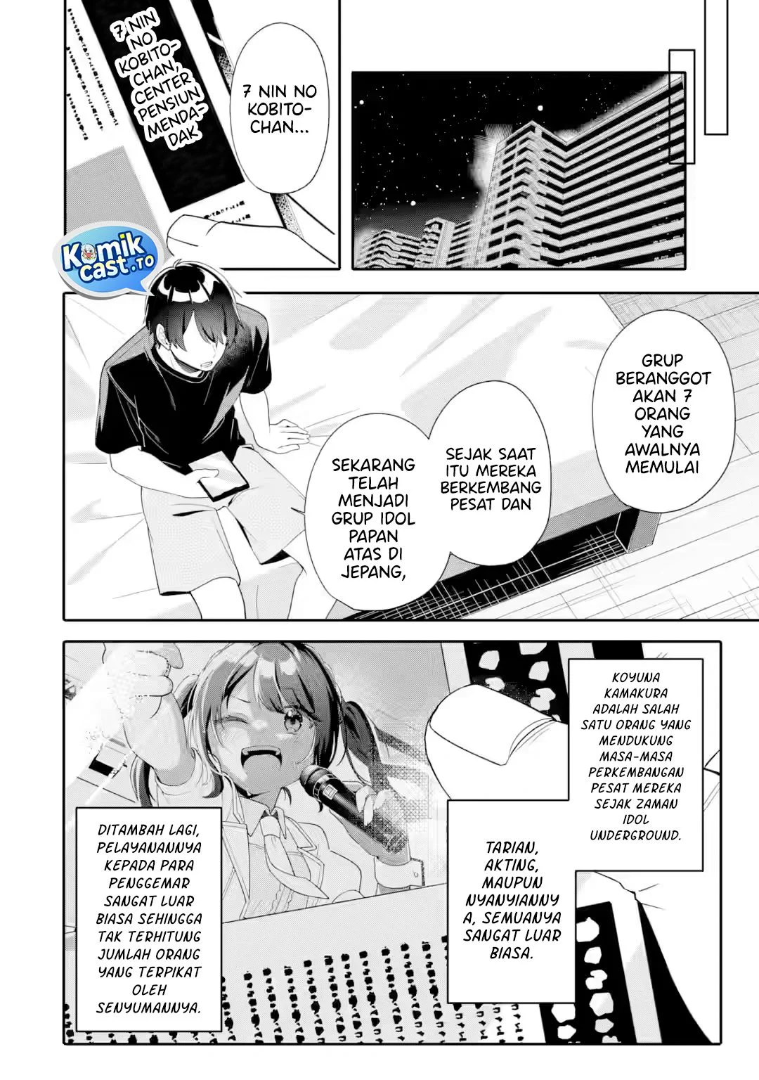 Muboubi Kawaii Pajama Sugata no Bishoujo to Heya de Futarikiri Chapter 10 Gambar 5