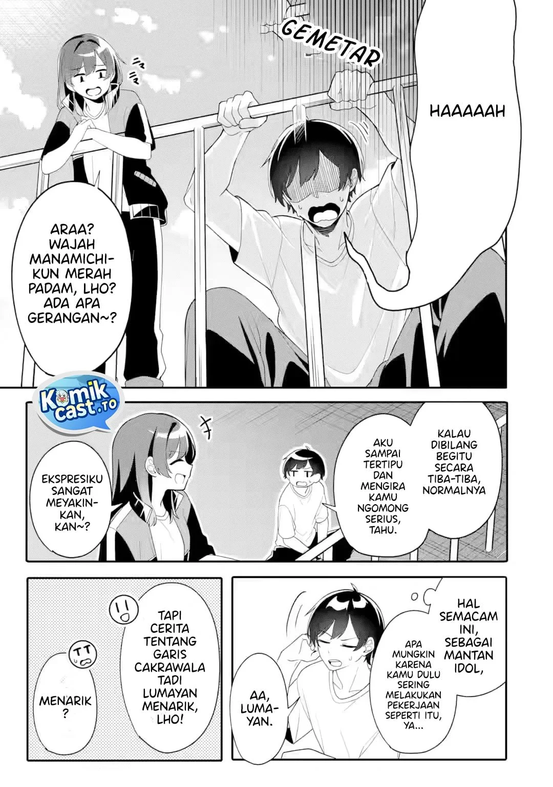 Muboubi Kawaii Pajama Sugata no Bishoujo to Heya de Futarikiri Chapter 11 Gambar 4
