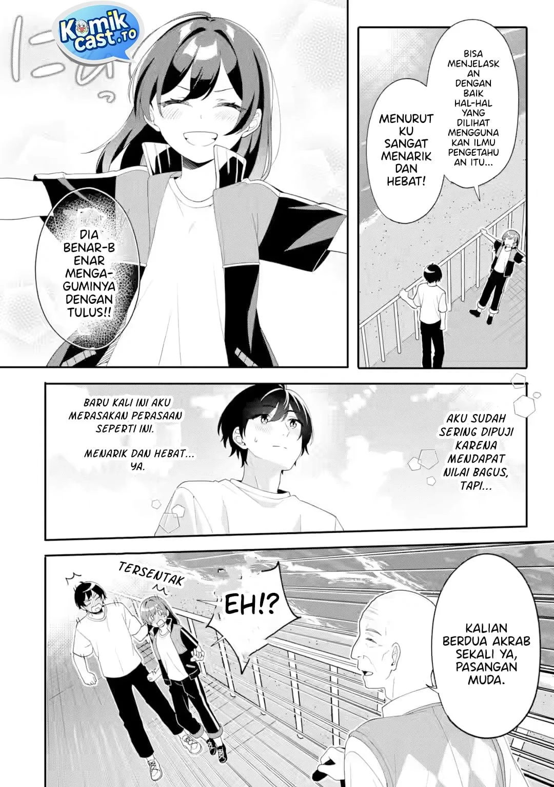 Muboubi Kawaii Pajama Sugata no Bishoujo to Heya de Futarikiri Chapter 11 Gambar 5