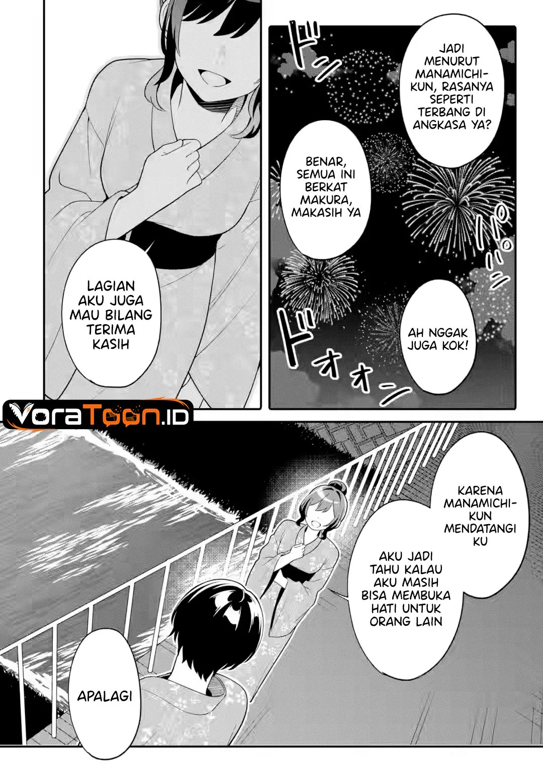 Muboubi Kawaii Pajama Sugata no Bishoujo to Heya de Futarikiri Chapter 13 Gambar 5