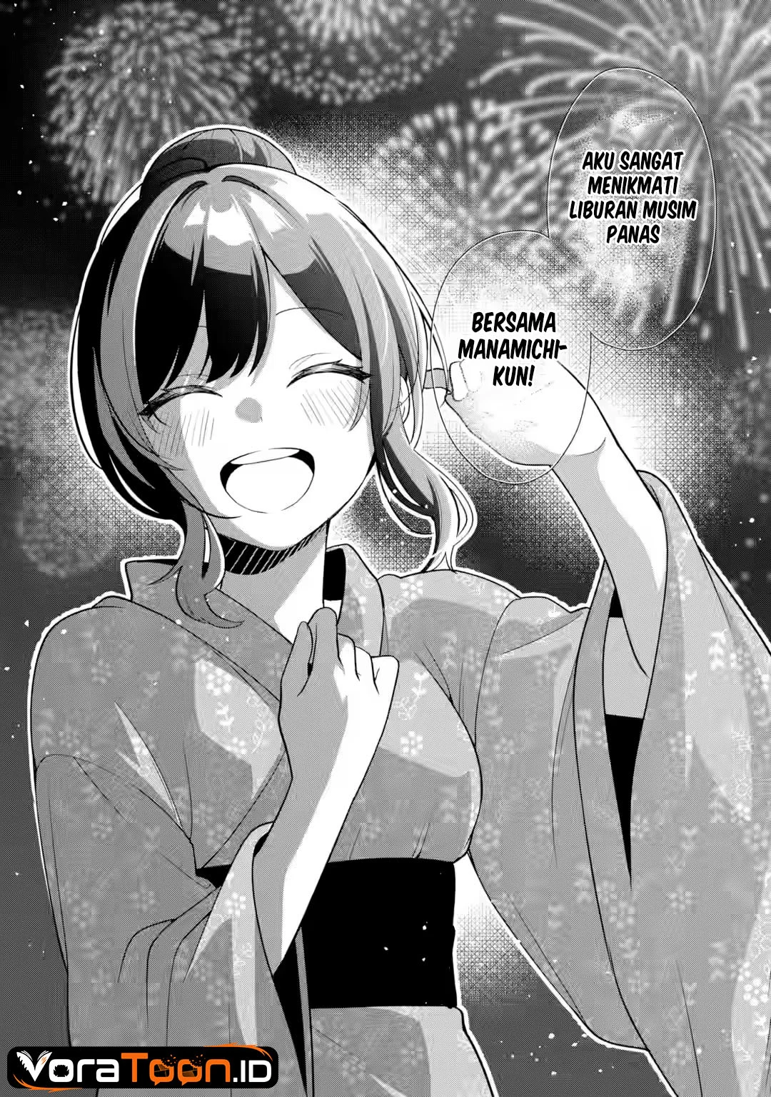 Muboubi Kawaii Pajama Sugata no Bishoujo to Heya de Futarikiri Chapter 13 Gambar 6