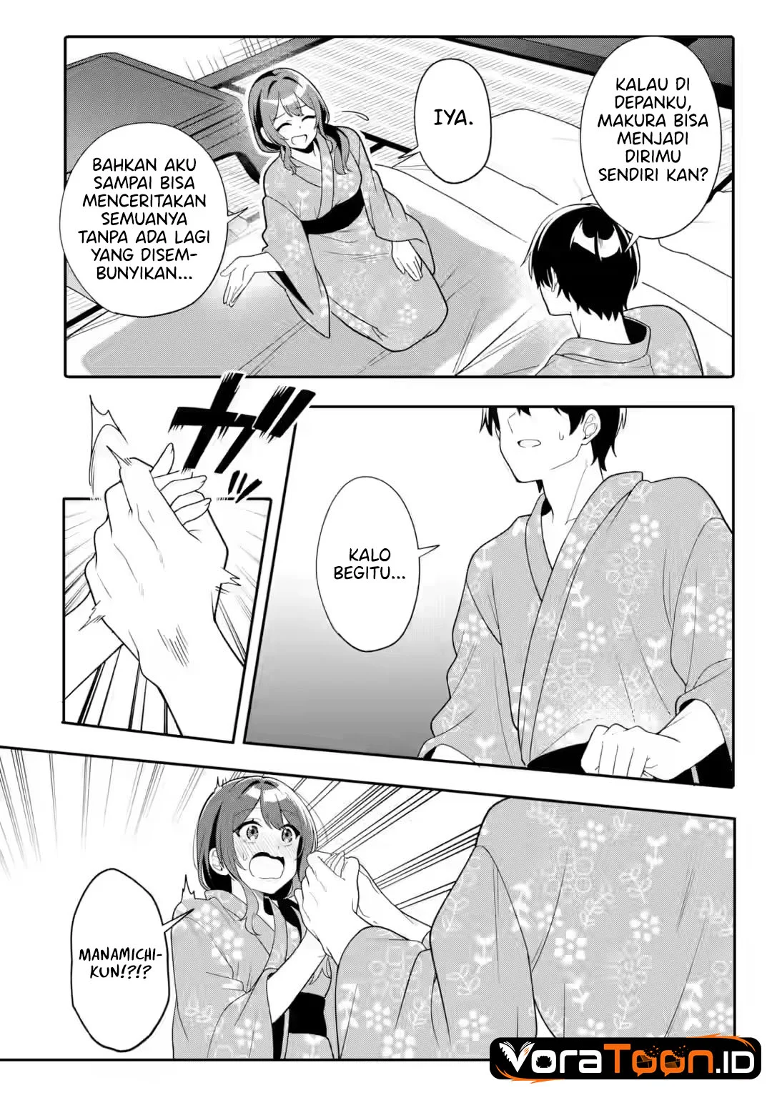 Muboubi Kawaii Pajama Sugata no Bishoujo to Heya de Futarikiri Chapter 14 Gambar 5