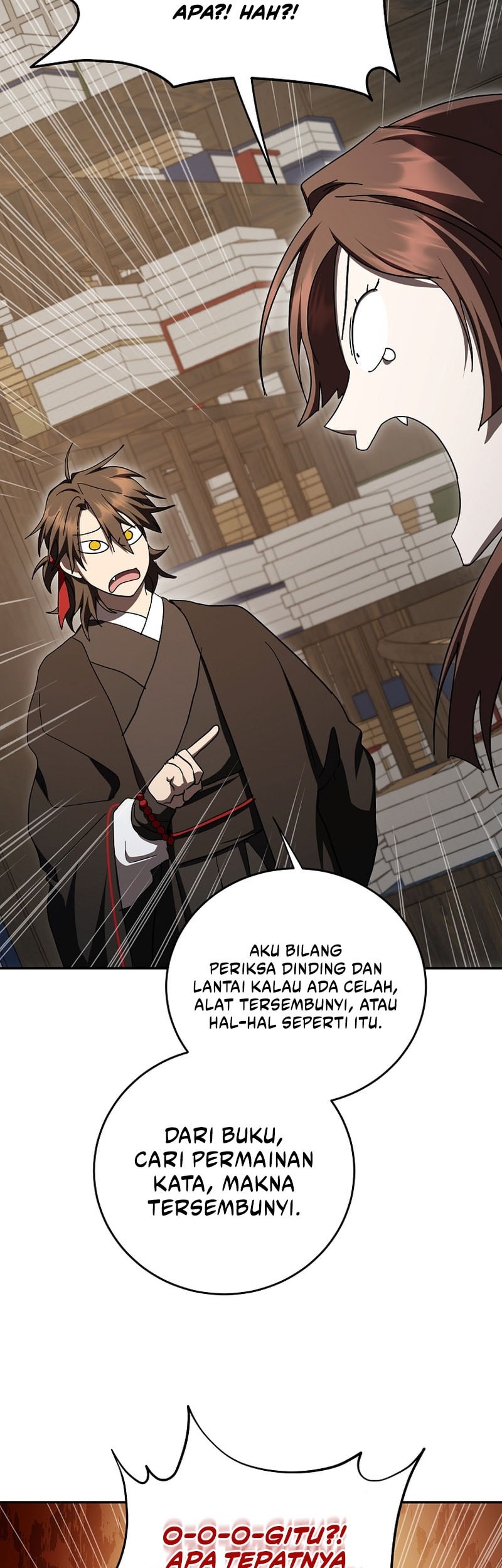 Mudang Association Chapter 157 - Halaman 8