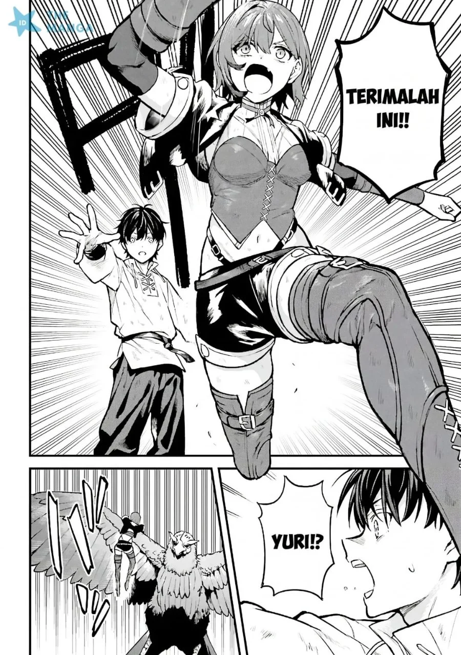 Mugen no Majutsu Shi Maryoku Nashi de Heimin no Ko to Hakugai Sareta Ore. Jitsuha Mugen no Maryoku Mochi Chapter 8 Gambar 5