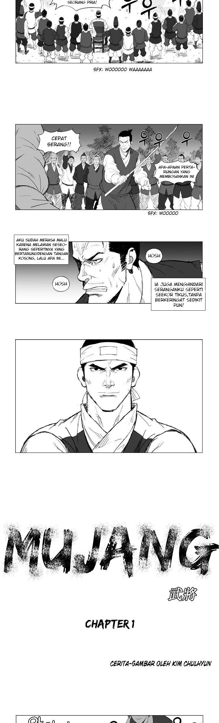Mujang (The General) Chapter 1 Gambar 3