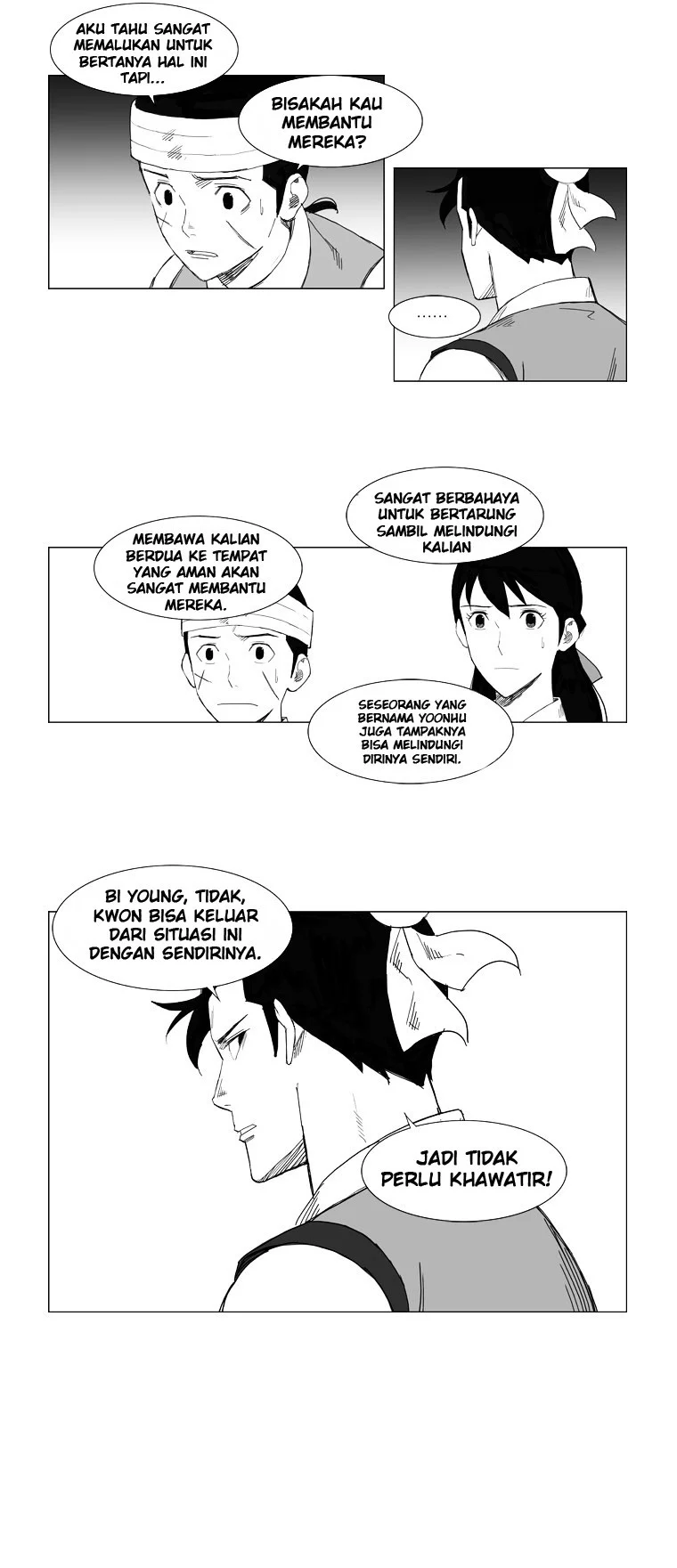 Mujang (The General) Chapter 32 Gambar 3