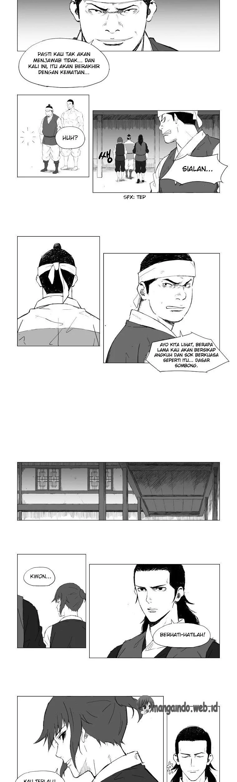 Mujang (The General) Chapter 5 Gambar 3