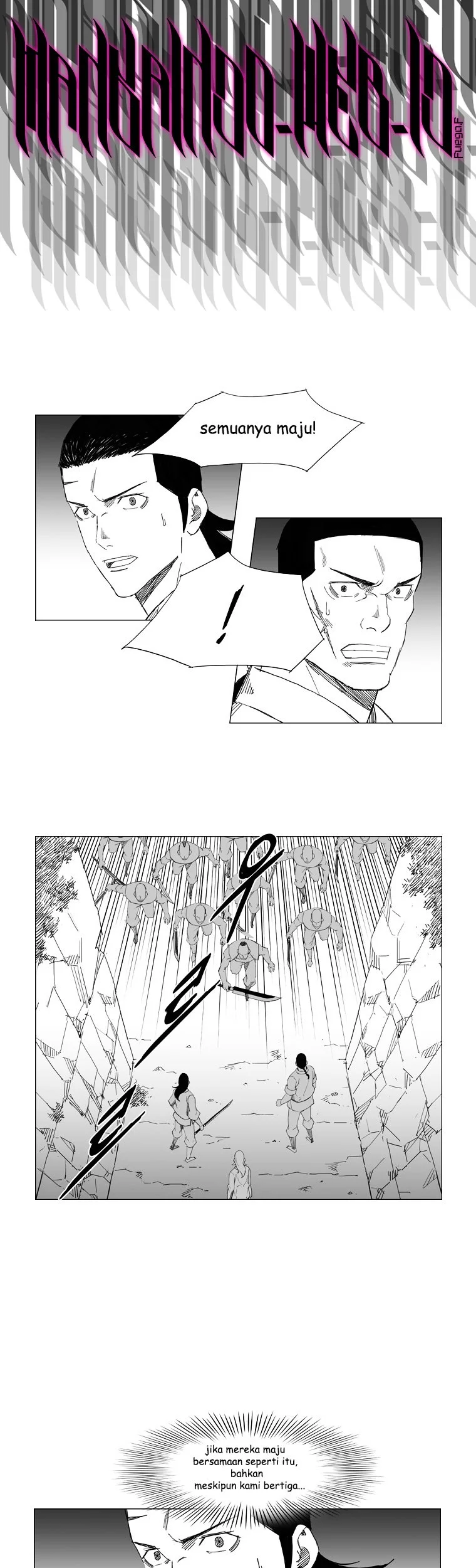 Mujang (The General) Chapter 69 Gambar 3