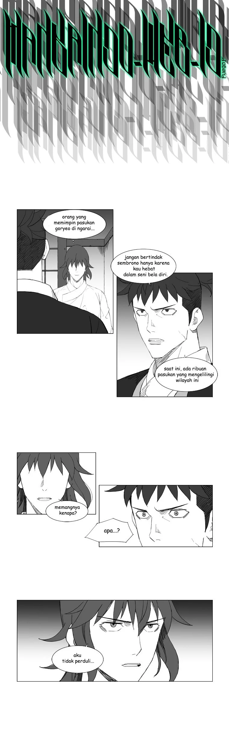 Mujang (The General) Chapter 71 Gambar 3