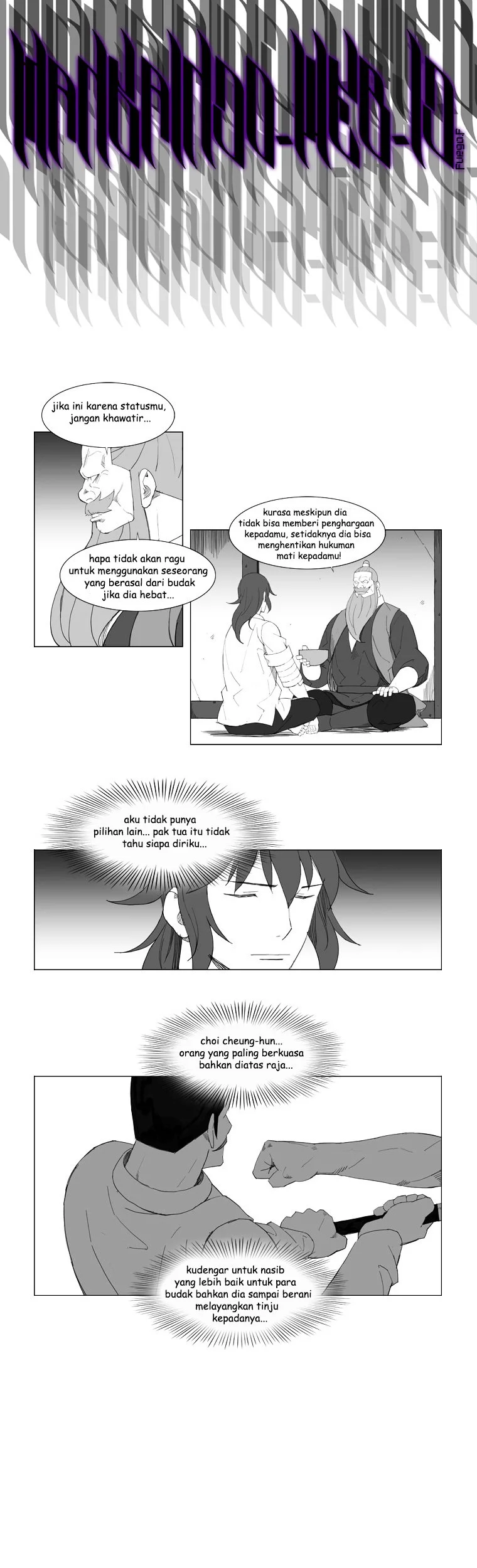 Mujang (The General) Chapter 72 Gambar 3