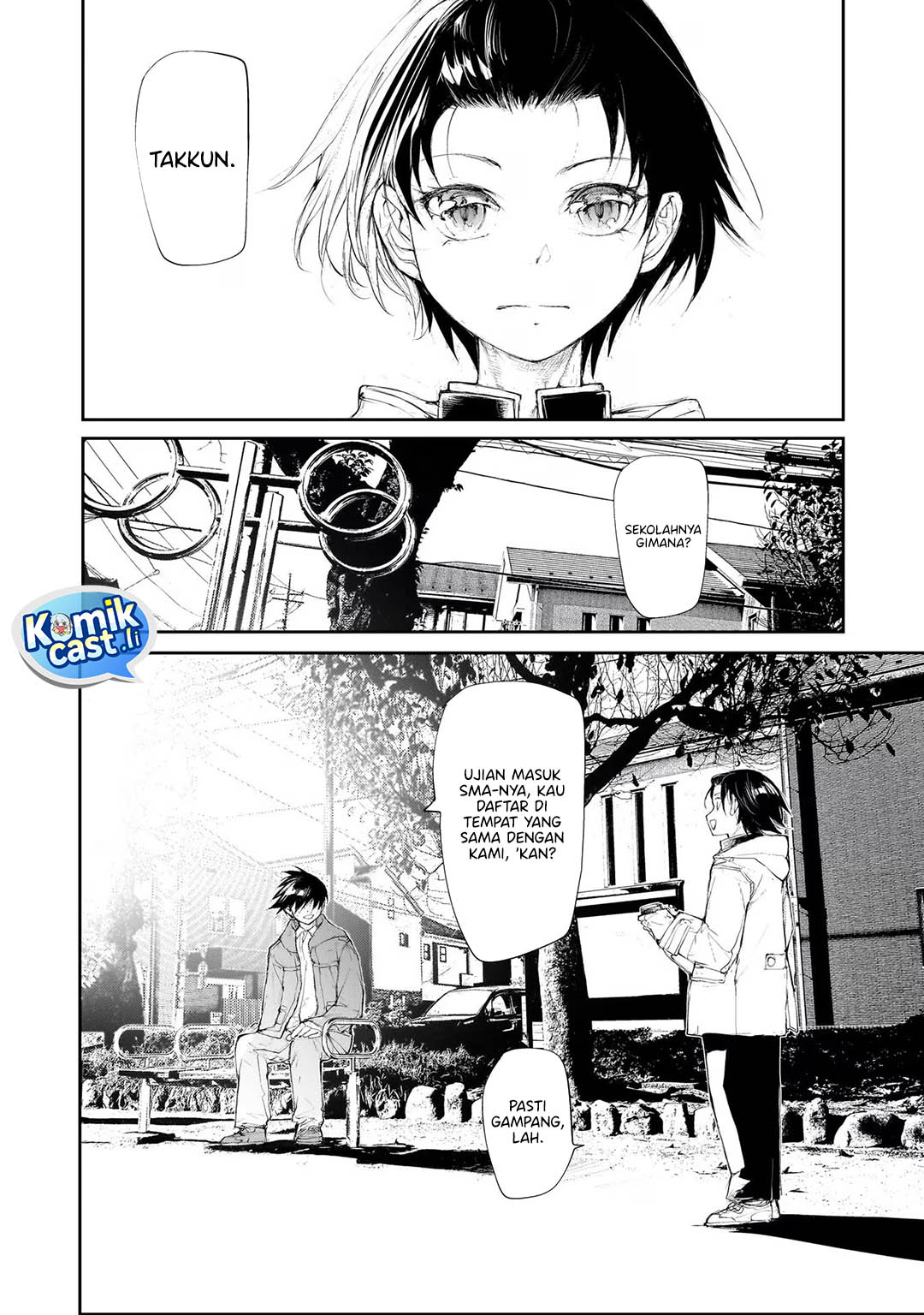 Mukasete! Ryugasaki-san Chapter 127 Gambar 3