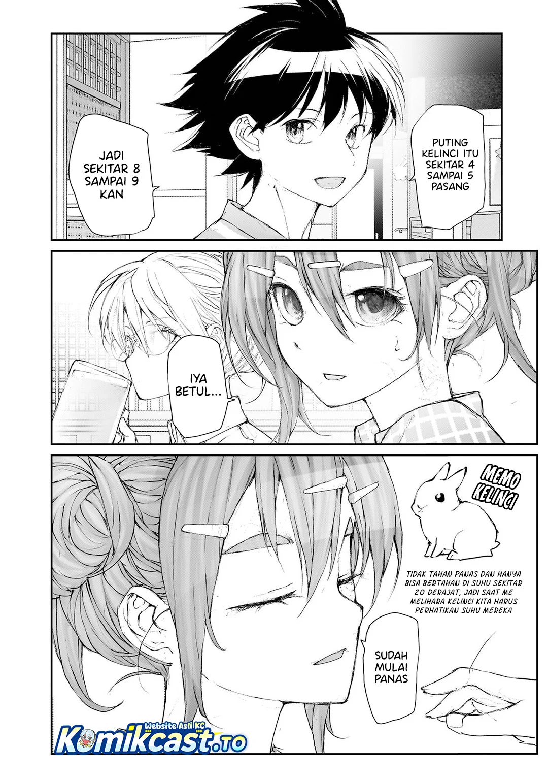 Mukasete! Ryugasaki-san Chapter 134 Gambar 3