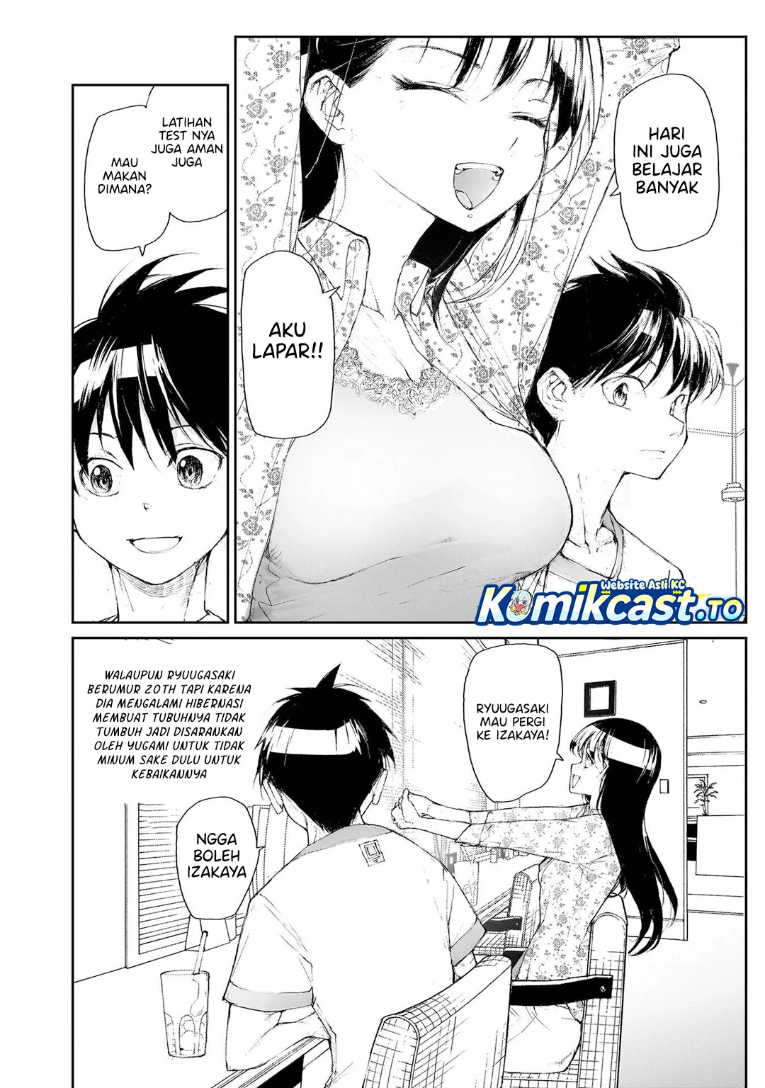 Mukasete! Ryugasaki-san Chapter 138 Gambar 3