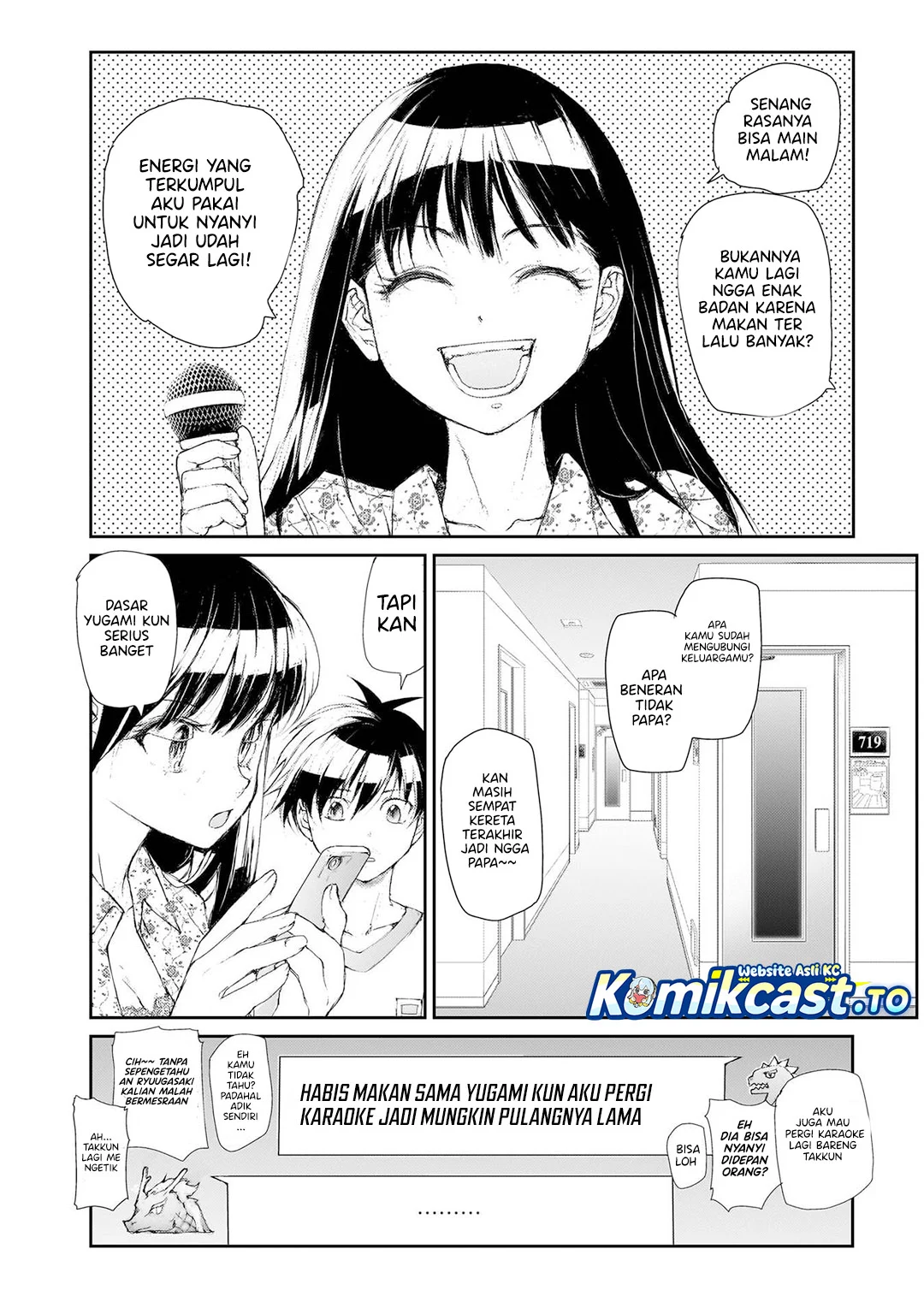 Mukasete! Ryugasaki-san Chapter 139 Gambar 3