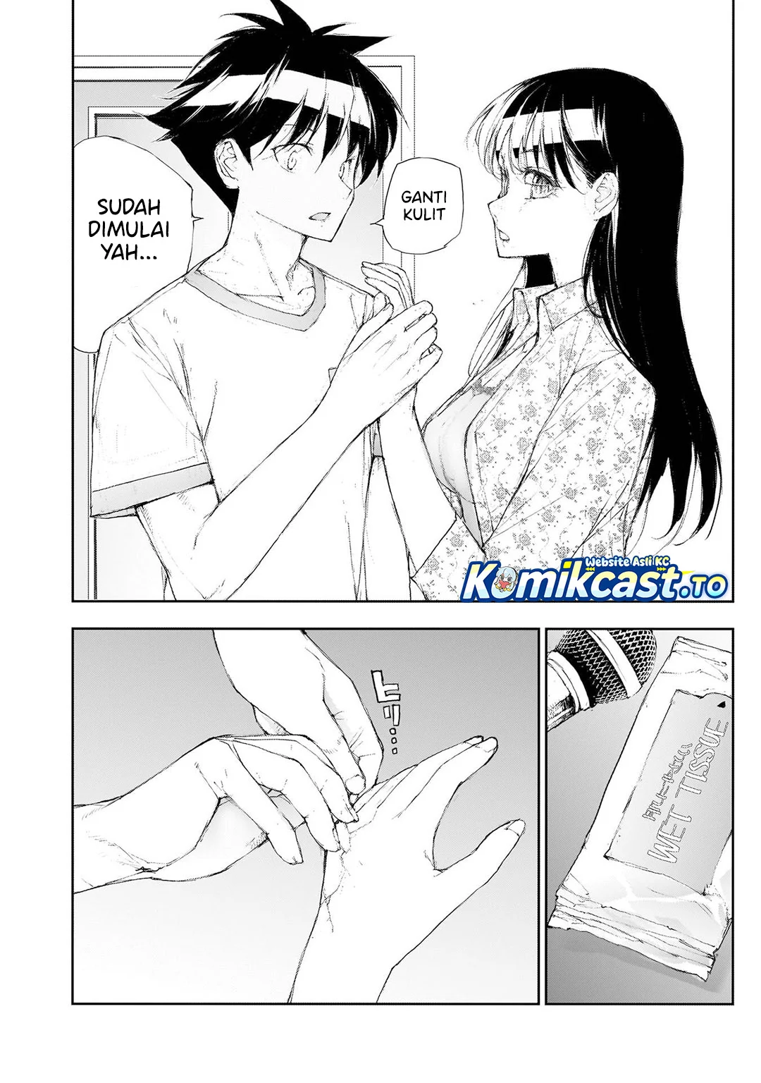 Mukasete! Ryugasaki-san Chapter 140 Gambar 3