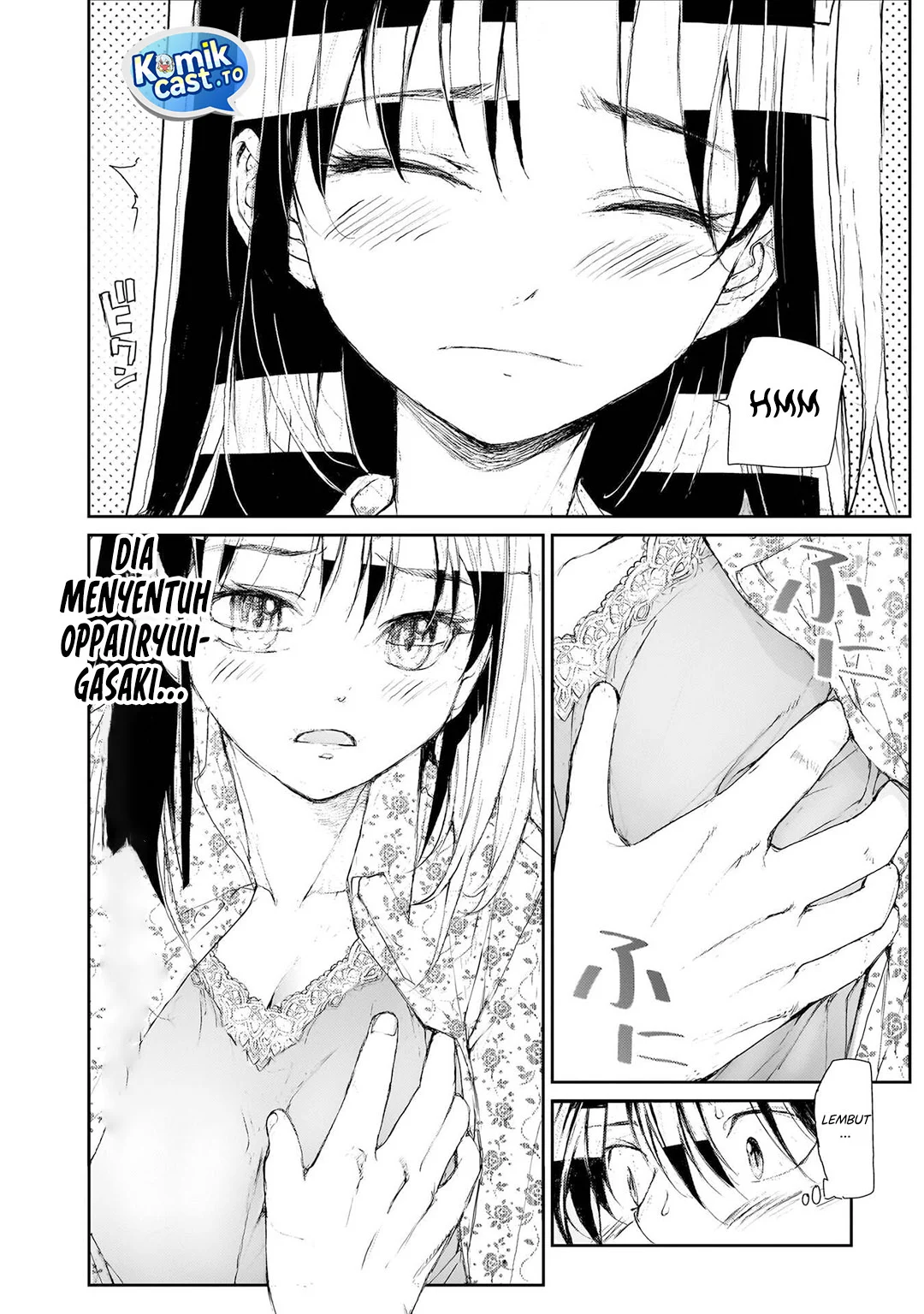 Mukasete! Ryugasaki-san Chapter 141 Gambar 3