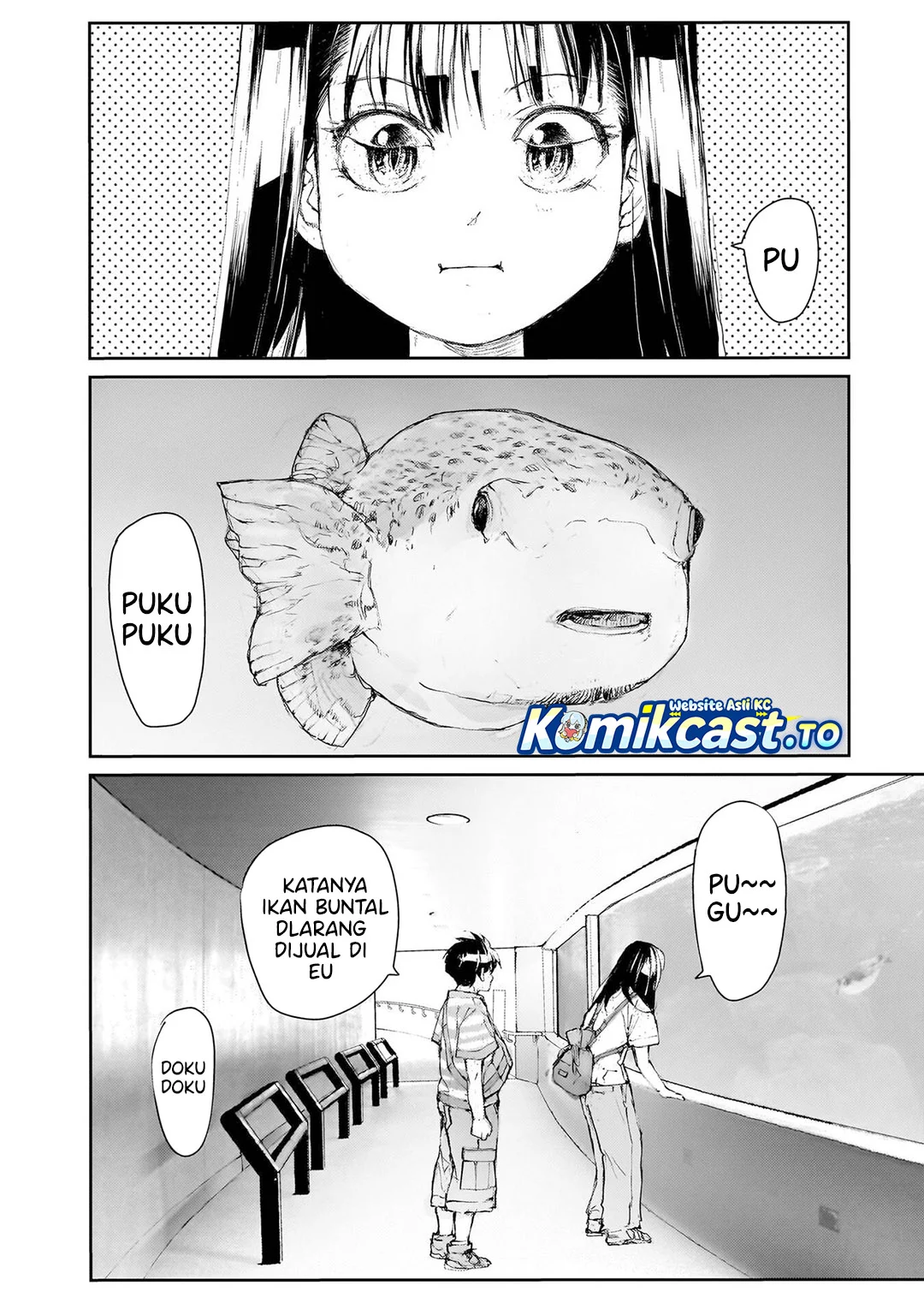 Mukasete! Ryugasaki-san Chapter 144 Gambar 3